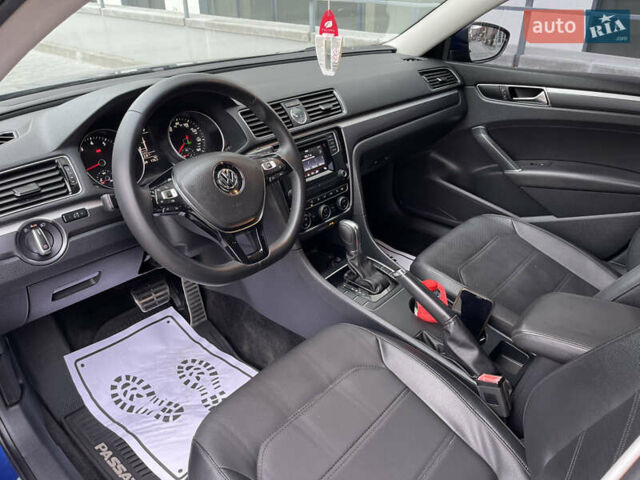 Синий Фольксваген Пассат, объемом двигателя 1.8 л и пробегом 219 тыс. км за 12900 $, фото 10 на Automoto.ua