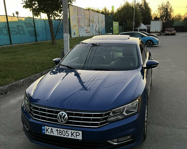 Синій Фольксваген Пассат, об'ємом двигуна 1.8 л та пробігом 160 тис. км за 14100 $, фото 10 на Automoto.ua