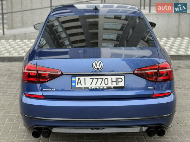 Синій Фольксваген Пассат, об'ємом двигуна 1.8 л та пробігом 179 тис. км за 12999 $, фото 19 на Automoto.ua
