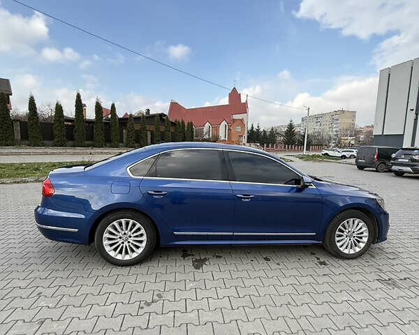 Синий Фольксваген Пассат, объемом двигателя 1.8 л и пробегом 93 тыс. км за 13800 $, фото 5 на Automoto.ua