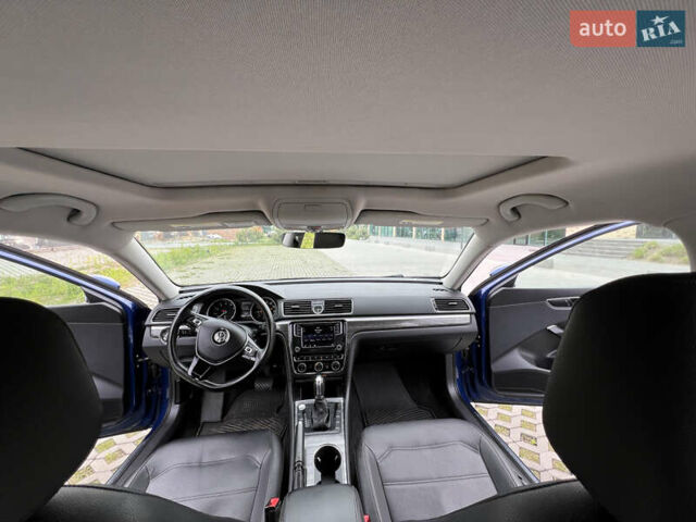 Синий Фольксваген Пассат, объемом двигателя 1.8 л и пробегом 93 тыс. км за 13800 $, фото 8 на Automoto.ua