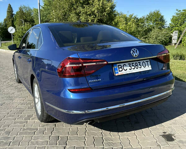 Синий Фольксваген Пассат, объемом двигателя 1.8 л и пробегом 145 тыс. км за 12200 $, фото 2 на Automoto.ua