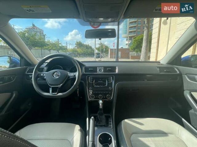 Фольксваген Пассат 2016 в Киеве на Automoto.ua Синий Фольксваген Пассат, объемом двигателя 1.8 л и пробегом 123 тыс. км за 11400 $, фото 9 на Automoto.ua