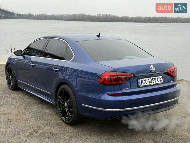 Синий Фольксваген Пассат, объемом двигателя 1.8 л и пробегом 173 тыс. км за 11000 $, фото 5 на Automoto.ua