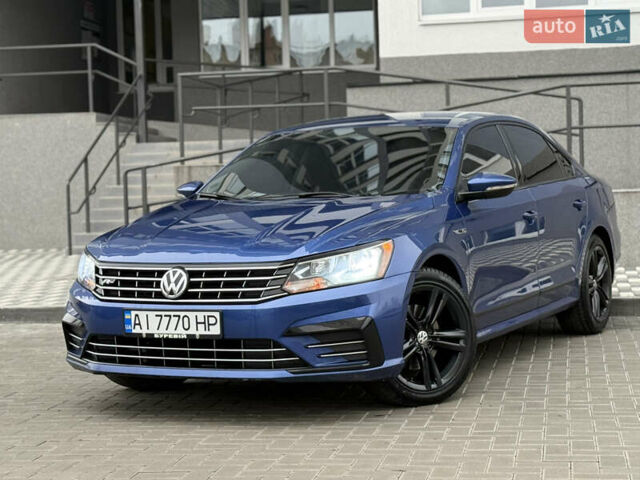 Синій Фольксваген Пассат, об'ємом двигуна 1.8 л та пробігом 179 тис. км за 12999 $, фото 1 на Automoto.ua