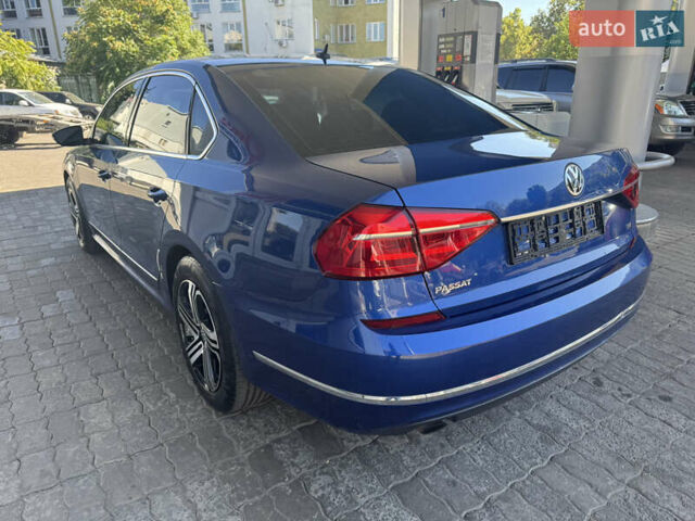 Синий Фольксваген Пассат, объемом двигателя 1.8 л и пробегом 110 тыс. км за 12800 $, фото 6 на Automoto.ua