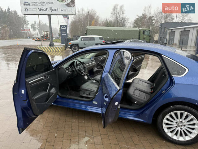 Синий Фольксваген Пассат, объемом двигателя 1.8 л и пробегом 197 тыс. км за 12599 $, фото 33 на Automoto.ua