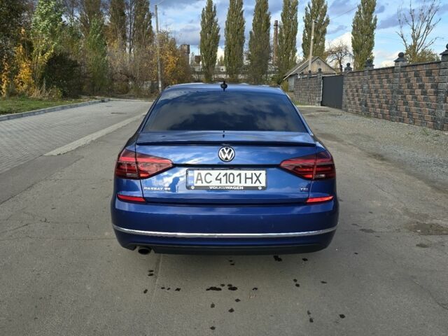 Фольксваген Пассат 2016 в Камень-Каширский на Automoto.ua Синий Фольксваген Пассат, объемом двигателя 1 л и пробегом 255 тыс. км за 11900 $, фото 2 на Automoto.ua