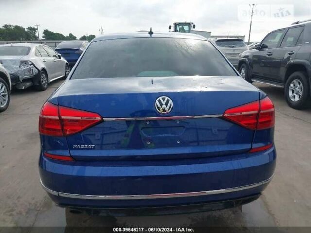 Синий Фольксваген Пассат, объемом двигателя 1.8 л и пробегом 160 тыс. км за 3000 $, фото 14 на Automoto.ua