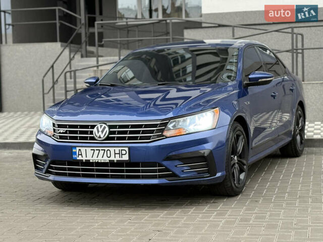 Синій Фольксваген Пассат, об'ємом двигуна 1.8 л та пробігом 179 тис. км за 12999 $, фото 16 на Automoto.ua