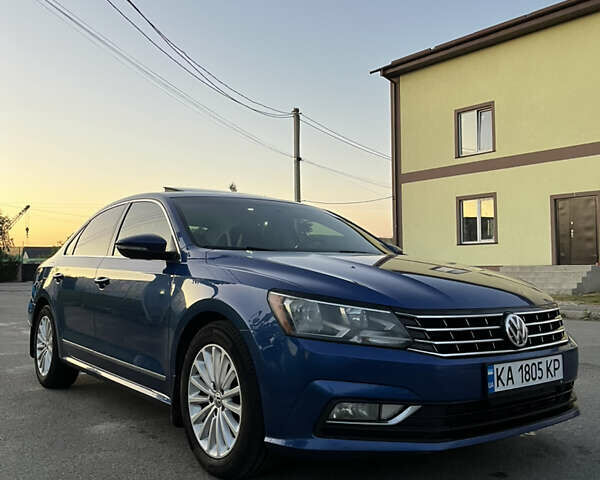 Синій Фольксваген Пассат, об'ємом двигуна 1.8 л та пробігом 160 тис. км за 14100 $, фото 12 на Automoto.ua