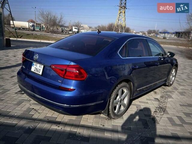 Синій Фольксваген Пассат, об'ємом двигуна 1.8 л та пробігом 180 тис. км за 11300 $, фото 2 на Automoto.ua