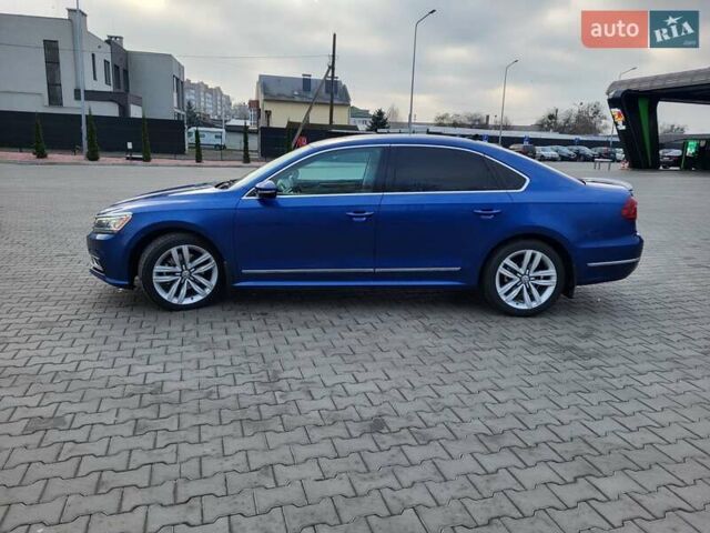 Синий Фольксваген Пассат, объемом двигателя 1.8 л и пробегом 256 тыс. км за 11499 $, фото 4 на Automoto.ua