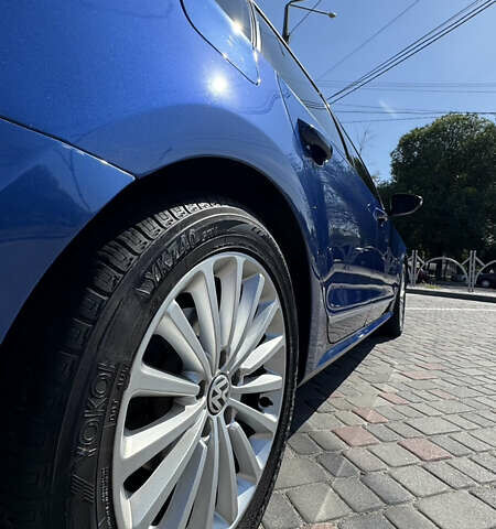 Синий Фольксваген Пассат, объемом двигателя 1.8 л и пробегом 160 тыс. км за 14500 $, фото 4 на Automoto.ua