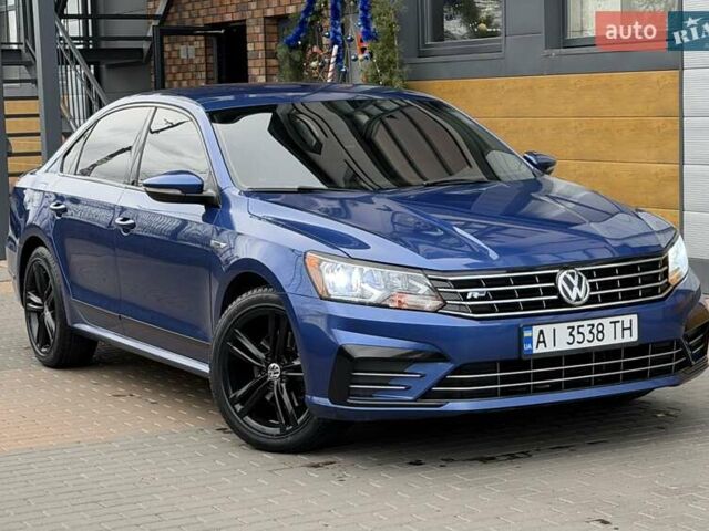 Синий Фольксваген Пассат, объемом двигателя 1.8 л и пробегом 179 тыс. км за 13800 $, фото 11 на Automoto.ua