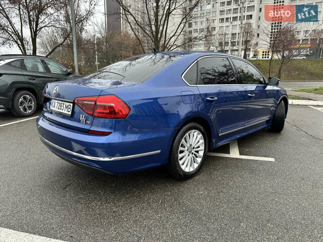 Синій Фольксваген Пассат, об'ємом двигуна 1.8 л та пробігом 173 тис. км за 13800 $, фото 2 на Automoto.ua