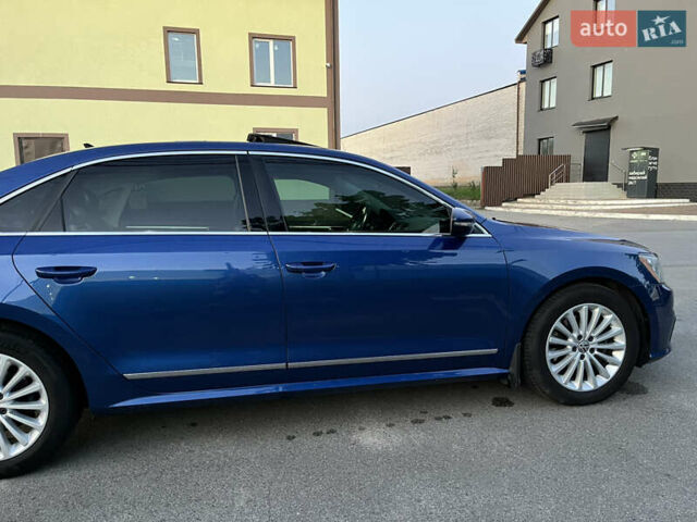 Синій Фольксваген Пассат, об'ємом двигуна 1.8 л та пробігом 160 тис. км за 14100 $, фото 17 на Automoto.ua
