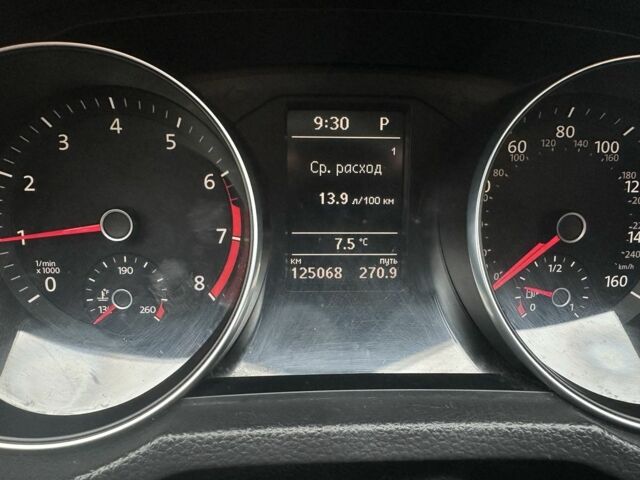 Синий Фольксваген Пассат, объемом двигателя 1.8 л и пробегом 125 тыс. км за 12900 $, фото 10 на Automoto.ua