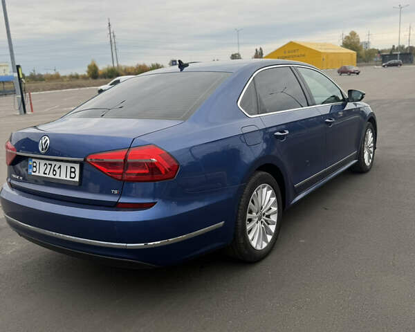 Синій Фольксваген Пассат, об'ємом двигуна 1.8 л та пробігом 130 тис. км за 11499 $, фото 6 на Automoto.ua