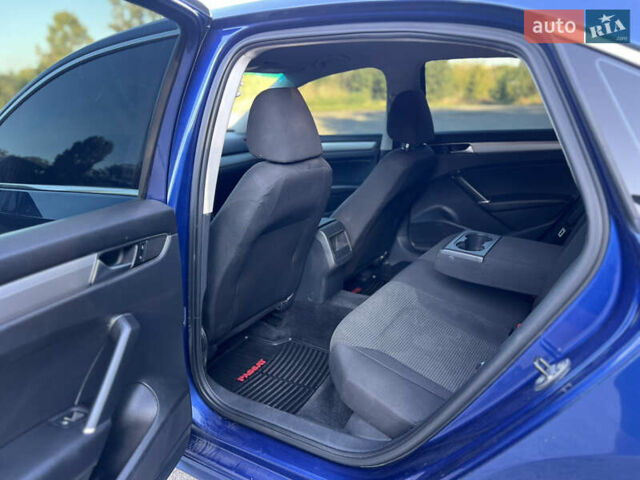 Фольксваген Пассат 2016 в Павлограде на Automoto.ua Синий Фольксваген Пассат, объемом двигателя 1.8 л и пробегом 187 тыс. км за 9400 $, фото 12 на Automoto.ua