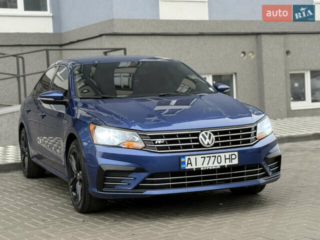 Синій Фольксваген Пассат, об'ємом двигуна 1.8 л та пробігом 179 тис. км за 12999 $, фото 14 на Automoto.ua