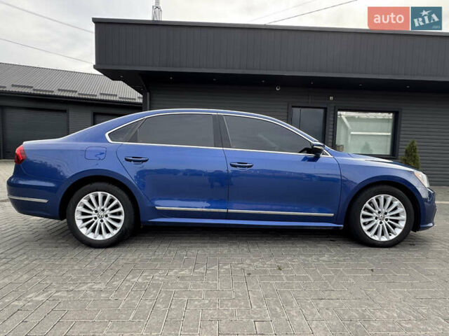 Синій Фольксваген Пассат, об'ємом двигуна 1.8 л та пробігом 130 тис. км за 14000 $, фото 3 на Automoto.ua