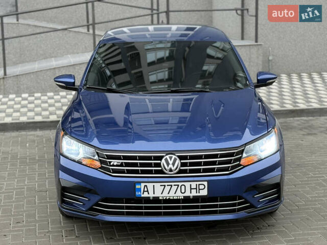 Синій Фольксваген Пассат, об'ємом двигуна 1.8 л та пробігом 179 тис. км за 12999 $, фото 13 на Automoto.ua
