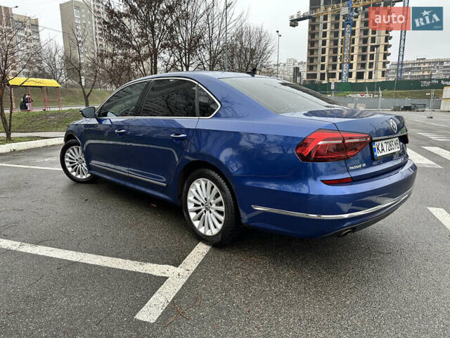 Синій Фольксваген Пассат, об'ємом двигуна 1.8 л та пробігом 173 тис. км за 13800 $, фото 1 на Automoto.ua