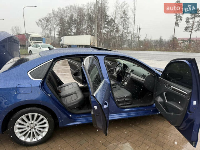 Синий Фольксваген Пассат, объемом двигателя 1.8 л и пробегом 197 тыс. км за 12599 $, фото 36 на Automoto.ua