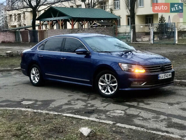 Синий Фольксваген Пассат, объемом двигателя 1.8 л и пробегом 161 тыс. км за 12700 $, фото 1 на Automoto.ua