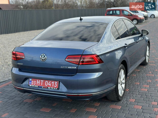 Синій Фольксваген Пассат, об'ємом двигуна 2 л та пробігом 262 тис. км за 16999 $, фото 7 на Automoto.ua