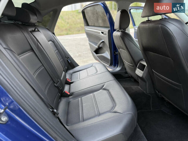 Синий Фольксваген Пассат, объемом двигателя 1.8 л и пробегом 180 тыс. км за 11500 $, фото 36 на Automoto.ua