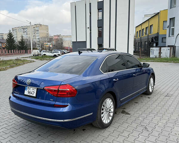 Синий Фольксваген Пассат, объемом двигателя 1.8 л и пробегом 93 тыс. км за 13800 $, фото 4 на Automoto.ua