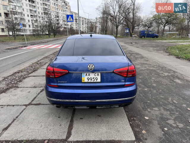 Синий Фольксваген Пассат, объемом двигателя 1.8 л и пробегом 149 тыс. км за 14200 $, фото 2 на Automoto.ua