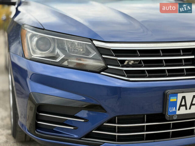 Синий Фольксваген Пассат, объемом двигателя 1.8 л и пробегом 180 тыс. км за 11500 $, фото 13 на Automoto.ua