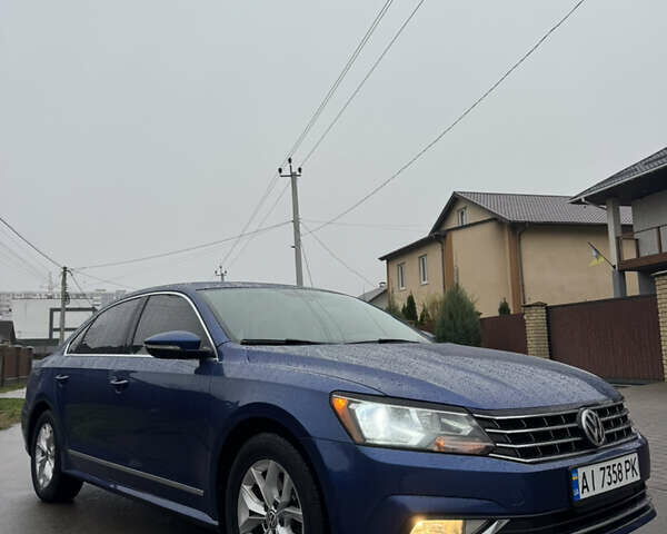 Синій Фольксваген Пассат, об'ємом двигуна 1.8 л та пробігом 98 тис. км за 12500 $, фото 2 на Automoto.ua