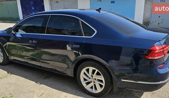 Синий Фольксваген Пассат, объемом двигателя 1.98 л и пробегом 117 тыс. км за 16500 $, фото 21 на Automoto.ua