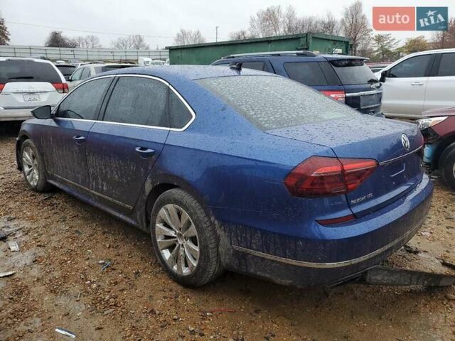 Синий Фольксваген Пассат, объемом двигателя 3.6 л и пробегом 83 тыс. км за 2900 $, фото 1 на Automoto.ua