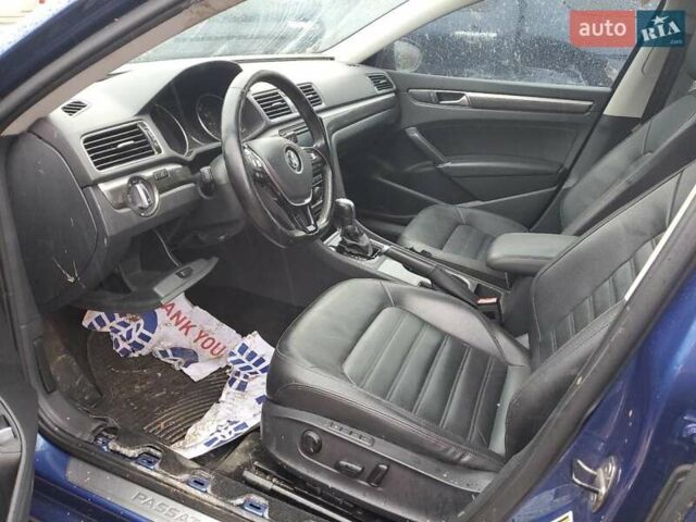 Синий Фольксваген Пассат, объемом двигателя 3.6 л и пробегом 83 тыс. км за 2900 $, фото 6 на Automoto.ua