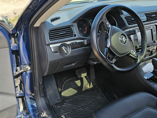 Синий Фольксваген Пассат, объемом двигателя 2 л и пробегом 117 тыс. км за 15950 $, фото 13 на Automoto.ua