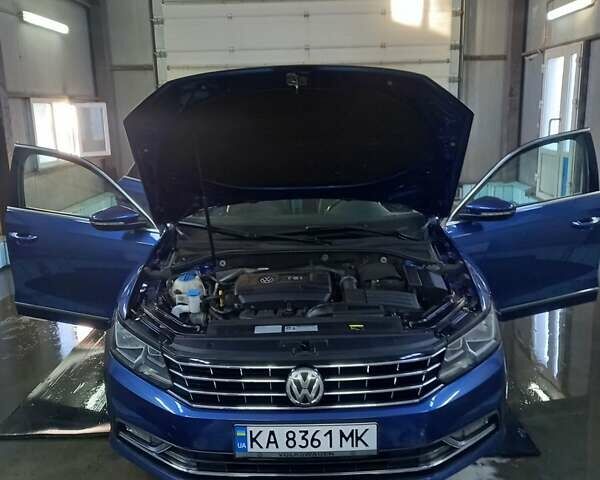 Синий Фольксваген Пассат, объемом двигателя 1.8 л и пробегом 135 тыс. км за 14700 $, фото 10 на Automoto.ua