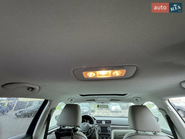 Синий Фольксваген Пассат, объемом двигателя 1.8 л и пробегом 160 тыс. км за 12950 $, фото 65 на Automoto.ua