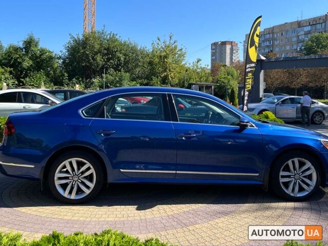 Синій Фольксваген Пассат, об'ємом двигуна 1.8 л та пробігом 127 тис. км за 15600 $, фото 7 на Automoto.ua