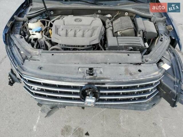 Синий Фольксваген Пассат, объемом двигателя 2 л и пробегом 143 тыс. км за 7900 $, фото 9 на Automoto.ua