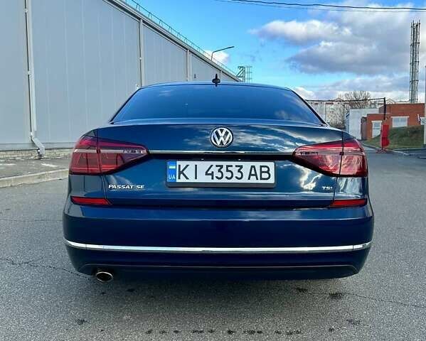 Синий Фольксваген Пассат, объемом двигателя 1.98 л и пробегом 142 тыс. км за 9999 $, фото 4 на Automoto.ua