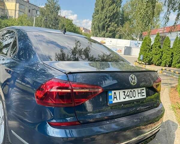 Фольксваген Пассат 2017 в Борисполе на Automoto.ua Синий Фольксваген Пассат, объемом двигателя 1.98 л и пробегом 169 тыс. км за 14900 $, фото 4 на Automoto.ua