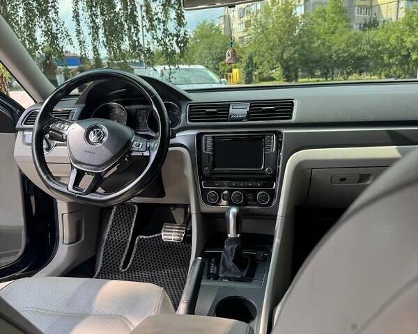 Фольксваген Пассат 2017 в Борисполе на Automoto.ua Синий Фольксваген Пассат, объемом двигателя 1.98 л и пробегом 169 тыс. км за 14900 $, фото 10 на Automoto.ua