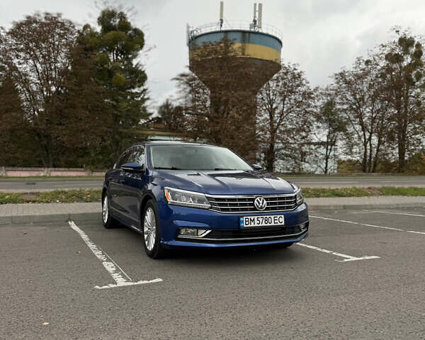 Синий Фольксваген Пассат, объемом двигателя 1.8 л и пробегом 160 тыс. км за 12950 $, фото 1 на Automoto.ua