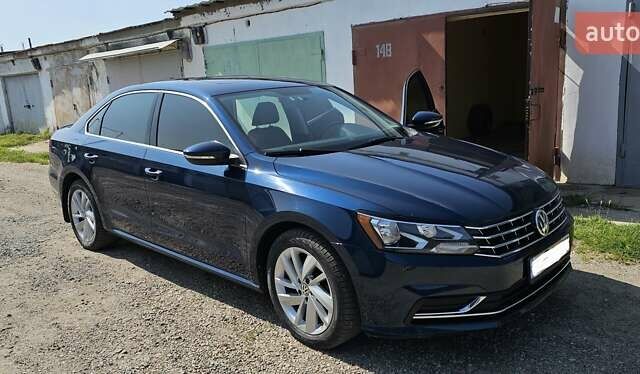 Синий Фольксваген Пассат, объемом двигателя 1.98 л и пробегом 117 тыс. км за 16500 $, фото 10 на Automoto.ua