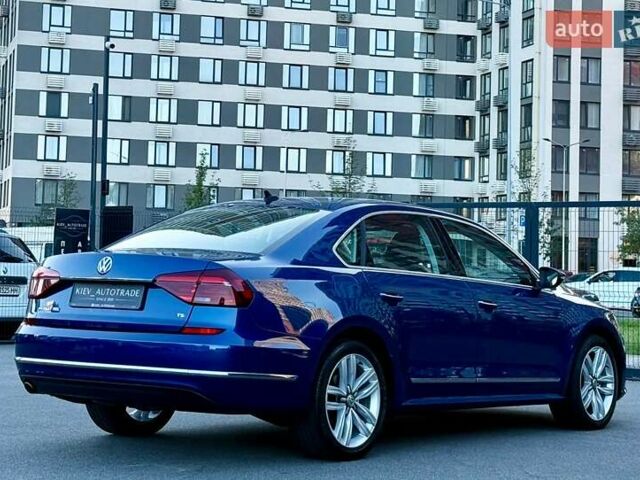 Синій Фольксваген Пассат, об'ємом двигуна 1.8 л та пробігом 248 тис. км за 13900 $, фото 11 на Automoto.ua